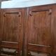 Pitchpin closet doors