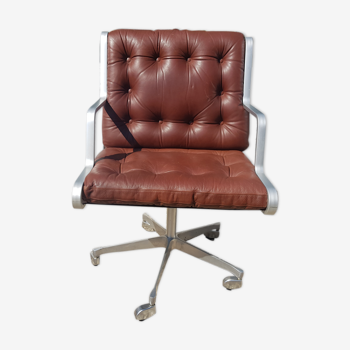 Fauteuil de bureau années 70