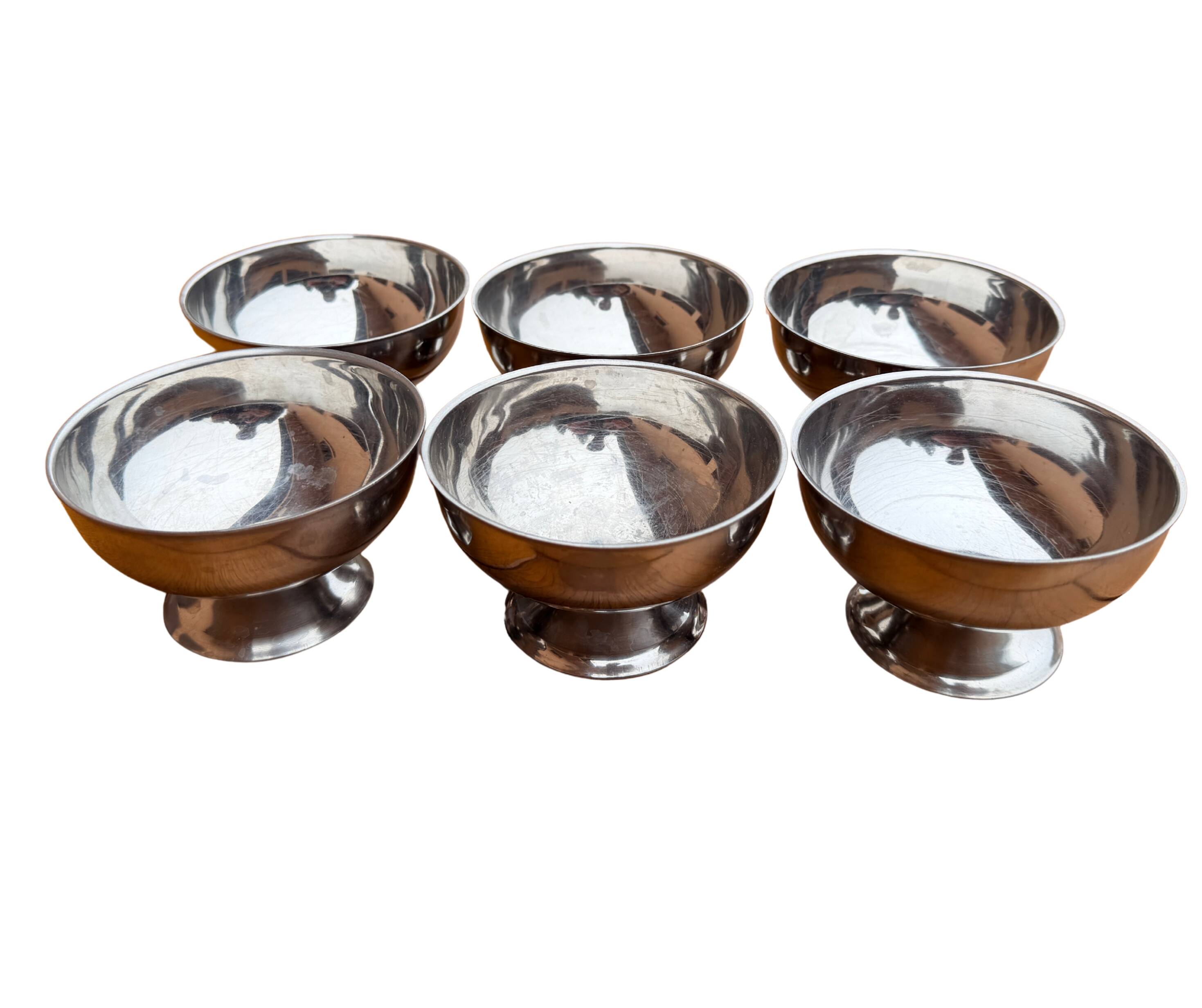 Stainless steel bowls