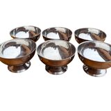 Stainless steel bowls