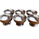 Stainless steel bowls