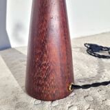 Scandinavian teak lamp base 1960