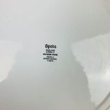 4 flat plates Spode Chinese Rose English