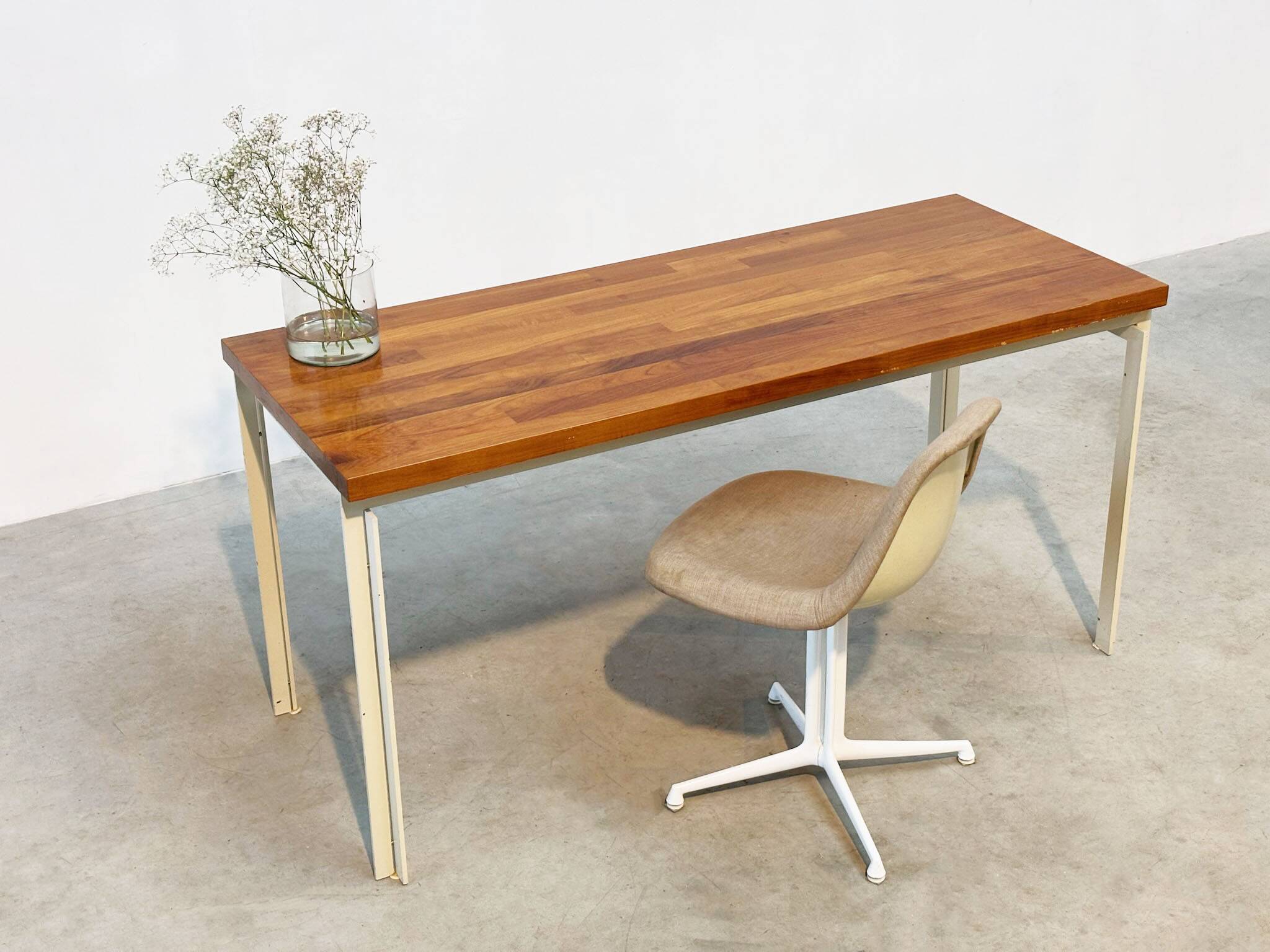 1970's wooden Dutch desk