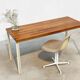 1970's wooden Dutch desk