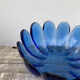 Vintage molded glass bowl