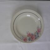 Serviteur plat sur piédouche Digoin Sarreguemines 200320