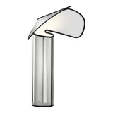 Chiara T Anthracite table lamp - Flos