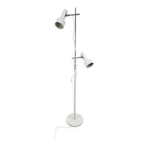 Lampe de sol blanche,