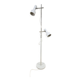 White floor lamp, Germany, 1960s.