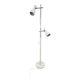 White floor lamp, Germany, 1960s.