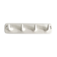 White porcelain coatrack
