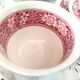 Coffee service 12 rooms 4 people Villeroy & Boch model Rusticana red English décor
