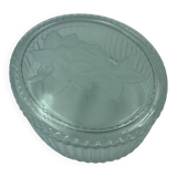 Antique crystal candy box