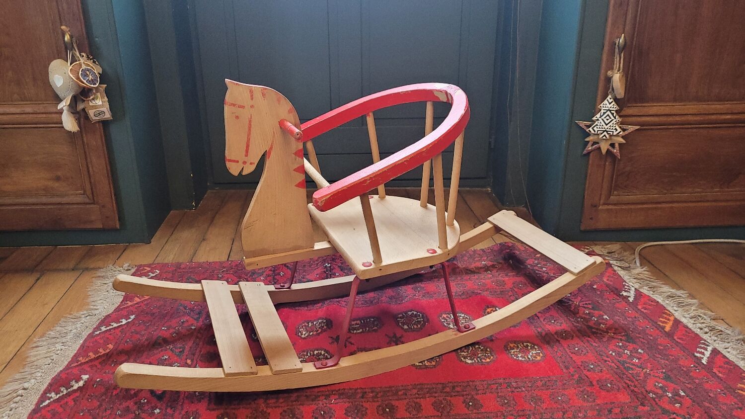 Rocking horse 60's