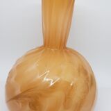 Vase boule verre soufflé