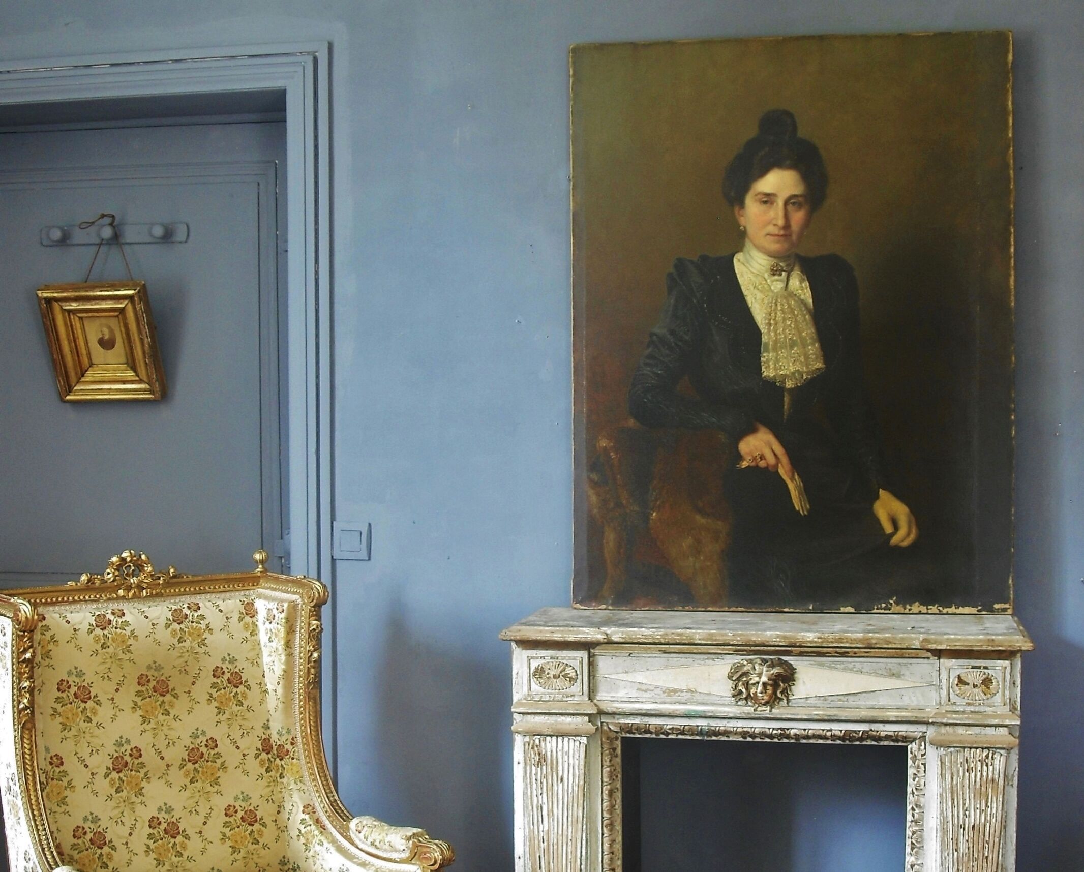 Portrait Adolphe Demange 116 X 89 Elegant at gloves 1899