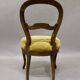 Set of 4 Louis Philippe chairs