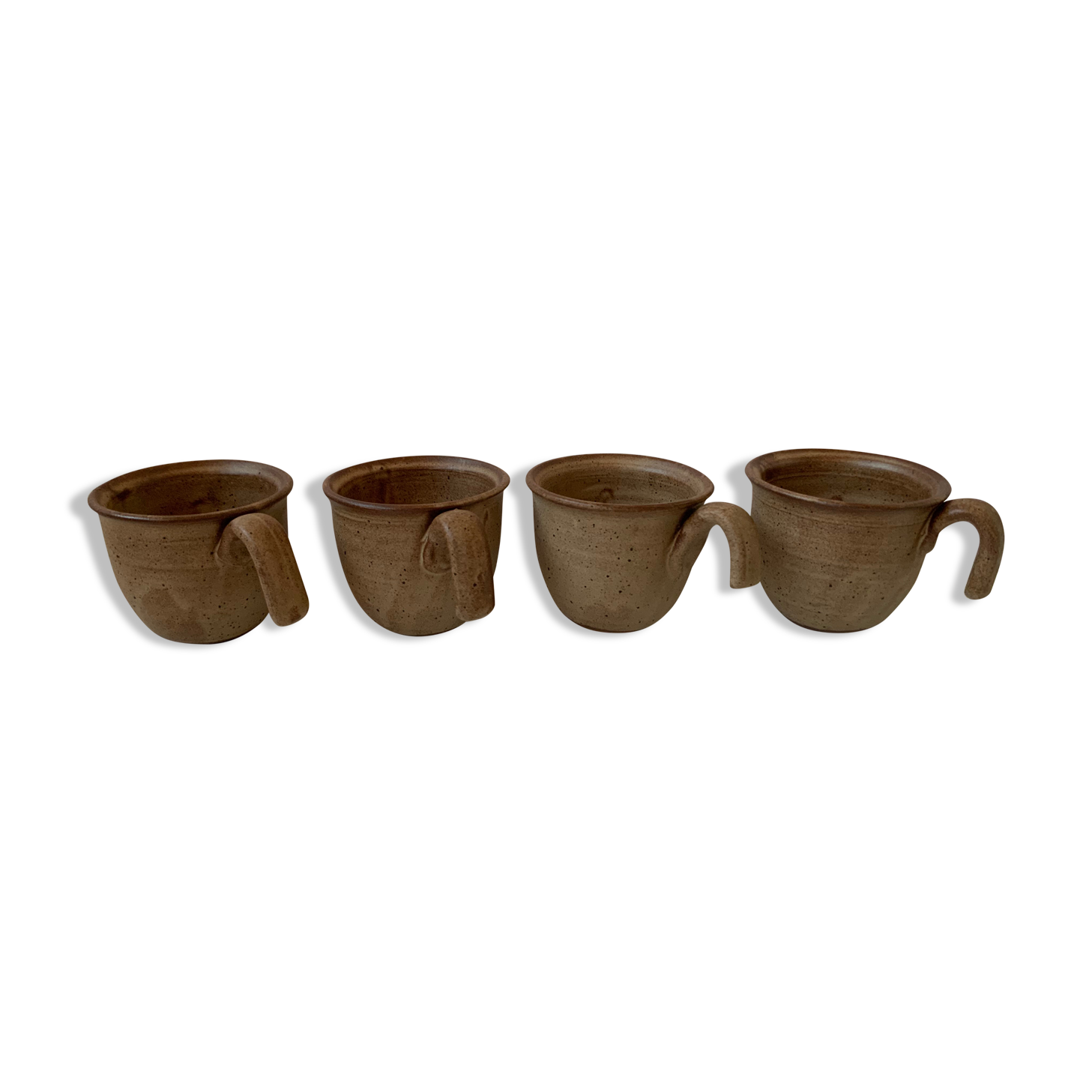 Selency sandstone cups x Monoprix Croisé Laroche