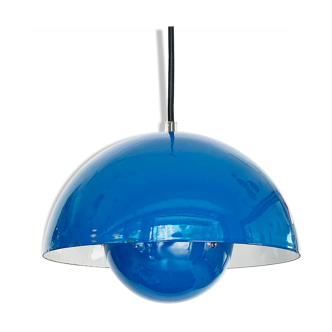 Pendant light VP1 "Flowerpot" by Verner Panton for Louis Poulsen. Denmark 1960s
