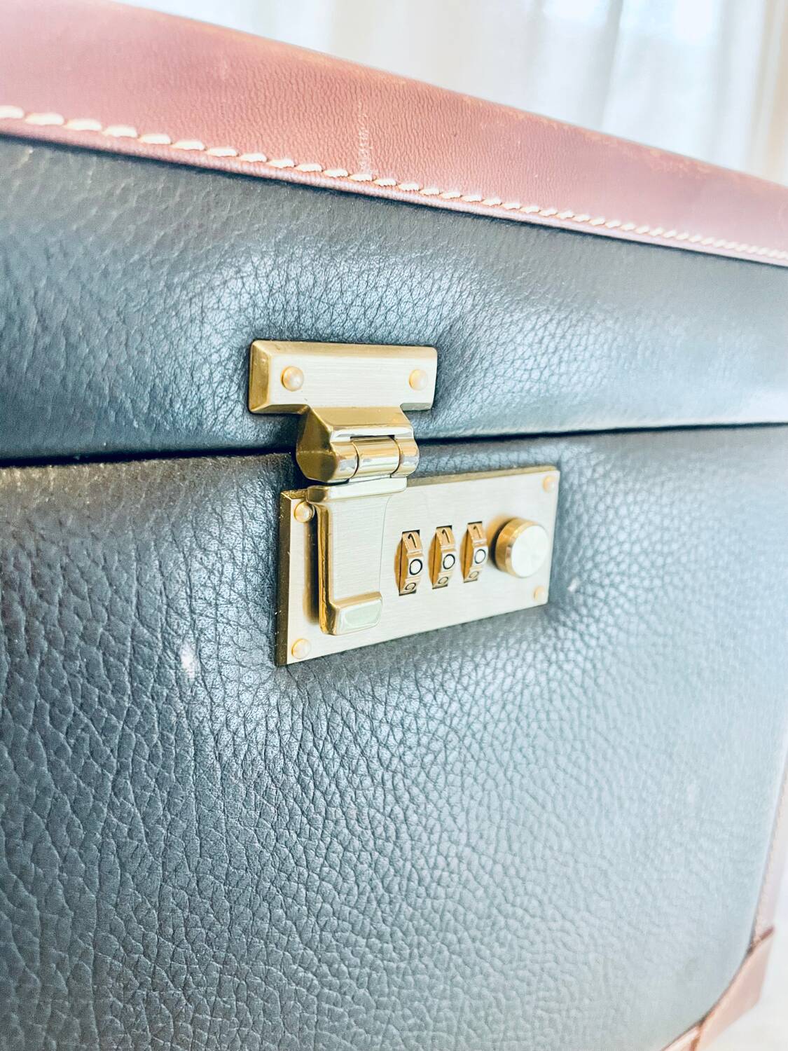 Lancel vanity suitcase