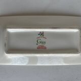 Set of 4 plates and 1 empty pocket