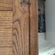 Rustic oak coffee table – Apothecary spirit – 19th century