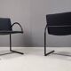 Vintage cirkel chairs by Metaform, 1980s, set of 6