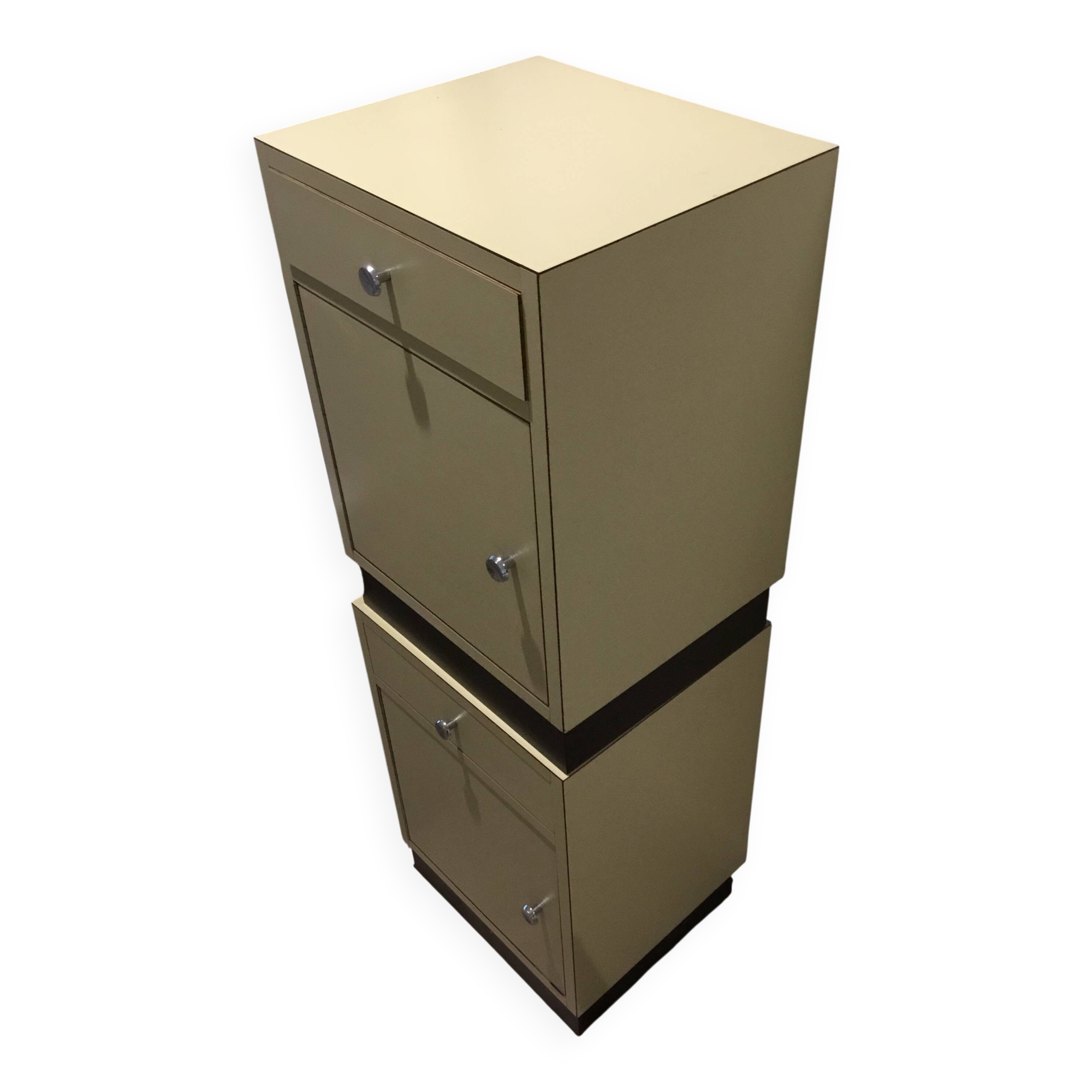 Nightstands / formica bedside tables