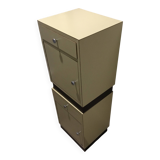 Nightstands / formica bedside tables