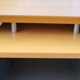 Jean Nouvel Edition Ligne Roset desk with its original lamp created for Relais Châteaux 1980