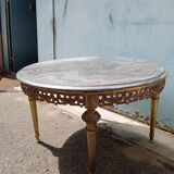 Brass coffee table
