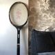 Incredible XXL collector's tennis racket!