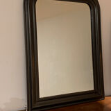 Black Louis-Philippe mirror