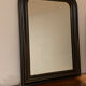 Black Louis-Philippe mirror