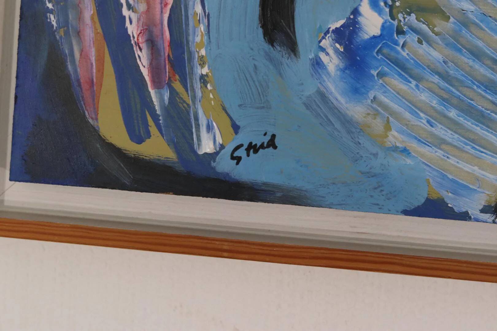 "Composition" by Hardy Strid (1921–2012)