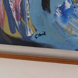 "Composition" by Hardy Strid (1921–2012)