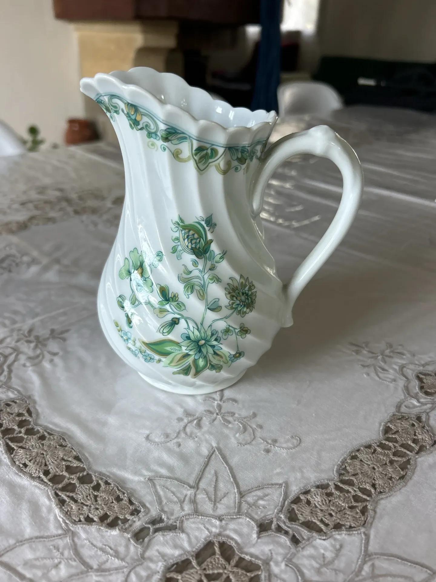 Haviland France Limoges milk jug/creamer porcelain