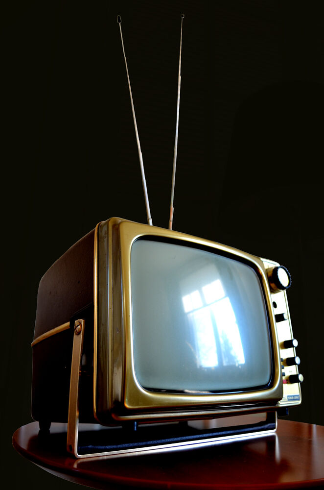 Portable television 1965