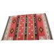 Grand tapis ou kilim indien, années 1970