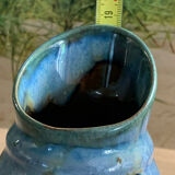 Flamed sandstone pitcher