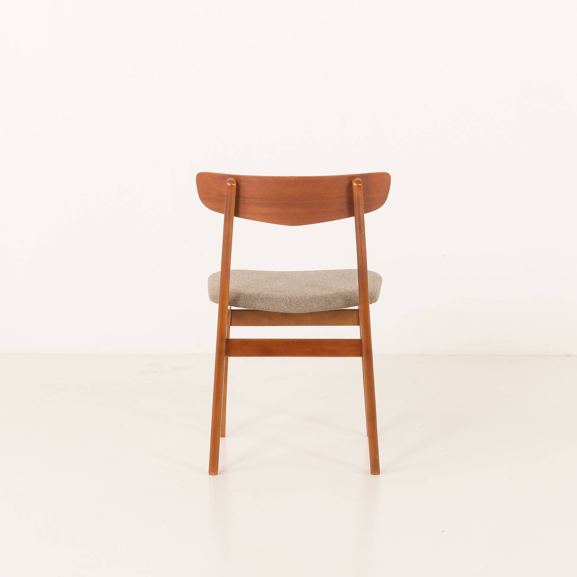 Danish mid-century teak side chair in attr. to Farstrup, Denmark, 1960s