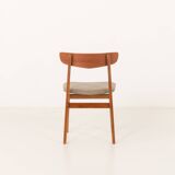 Danish mid-century teak side chair in attr. to Farstrup, Denmark, 1960s