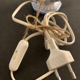 Earthenware lamp Lallier de Moustiers