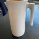 White Habitat carafe, Greco line