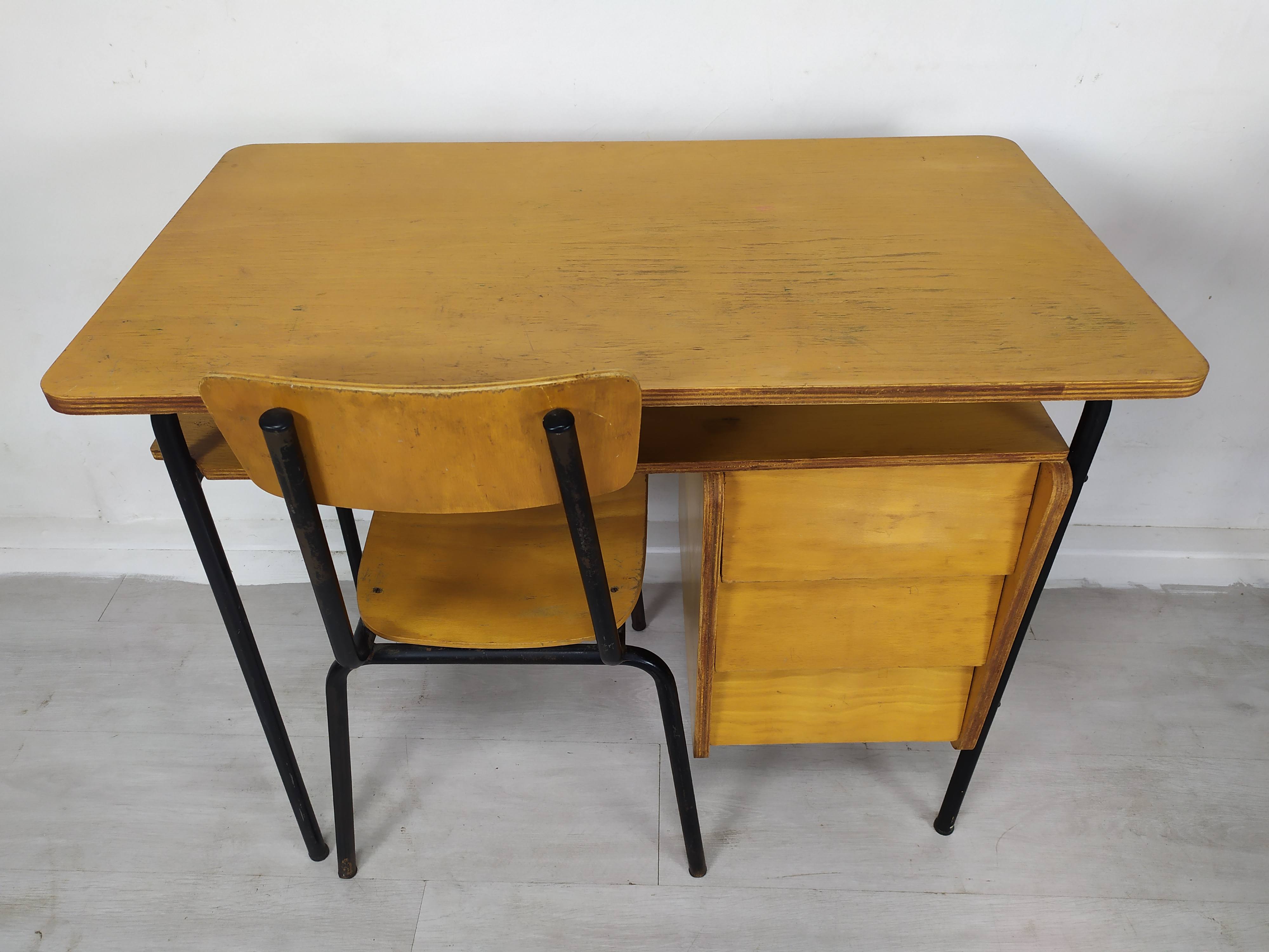 Vintage children's desk