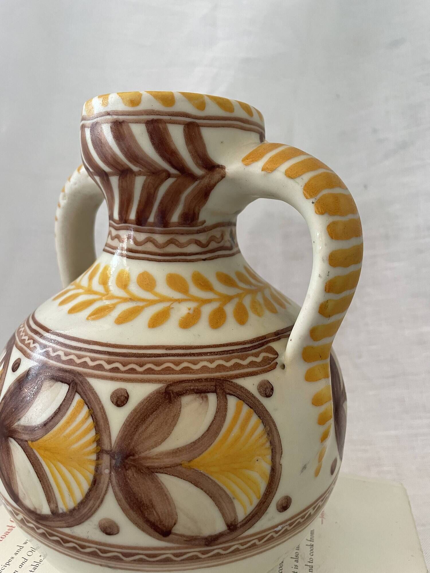 Vase en Ceramique espagnole ancienne de l'artiste S. Timoneda Talavera