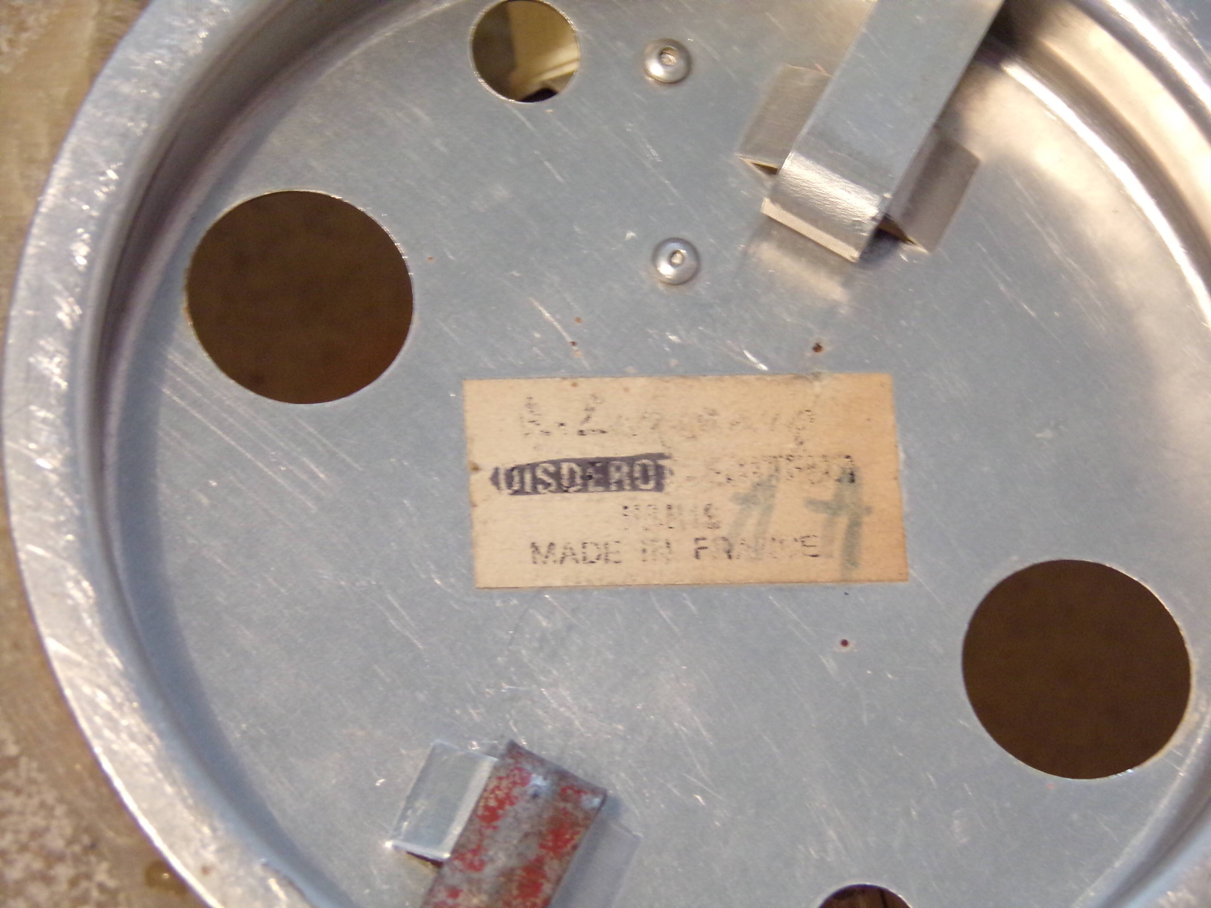 Stone lamp André Cazenave for Disderot