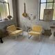 Pair of Prisunic chairs