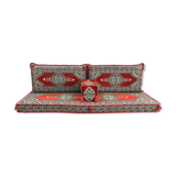 Red Floor Couch